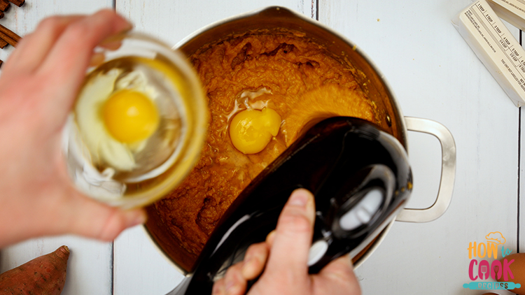 How long to bake sweet potato pie