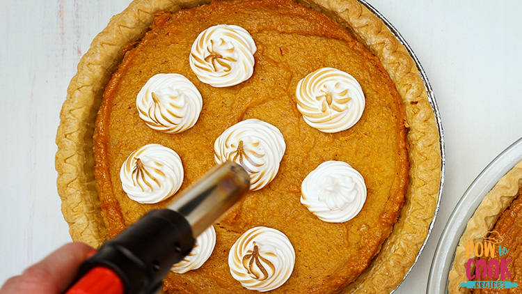 Homemade sweet potato pie