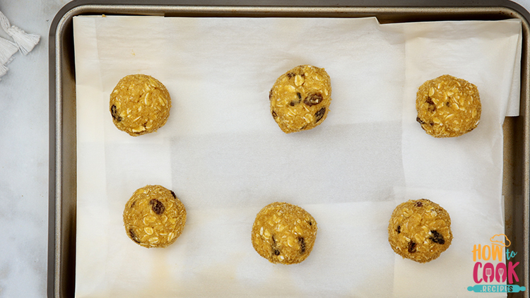 Healthy oatmeal cookies