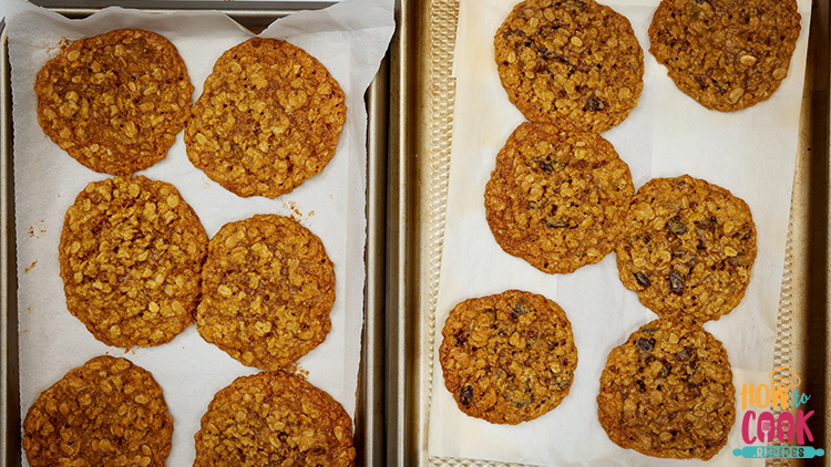 Soft oatmeal cookie recipe