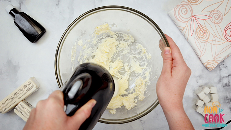 How do you make cream cheese frosting from scratch