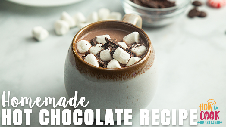 Best hot chocolate recipe